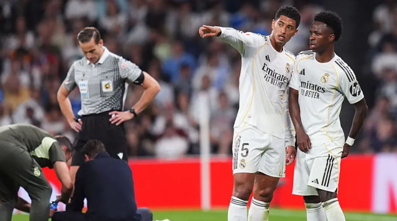 Jude Bellingham vs Vinicius Junior terlibat perselisihan