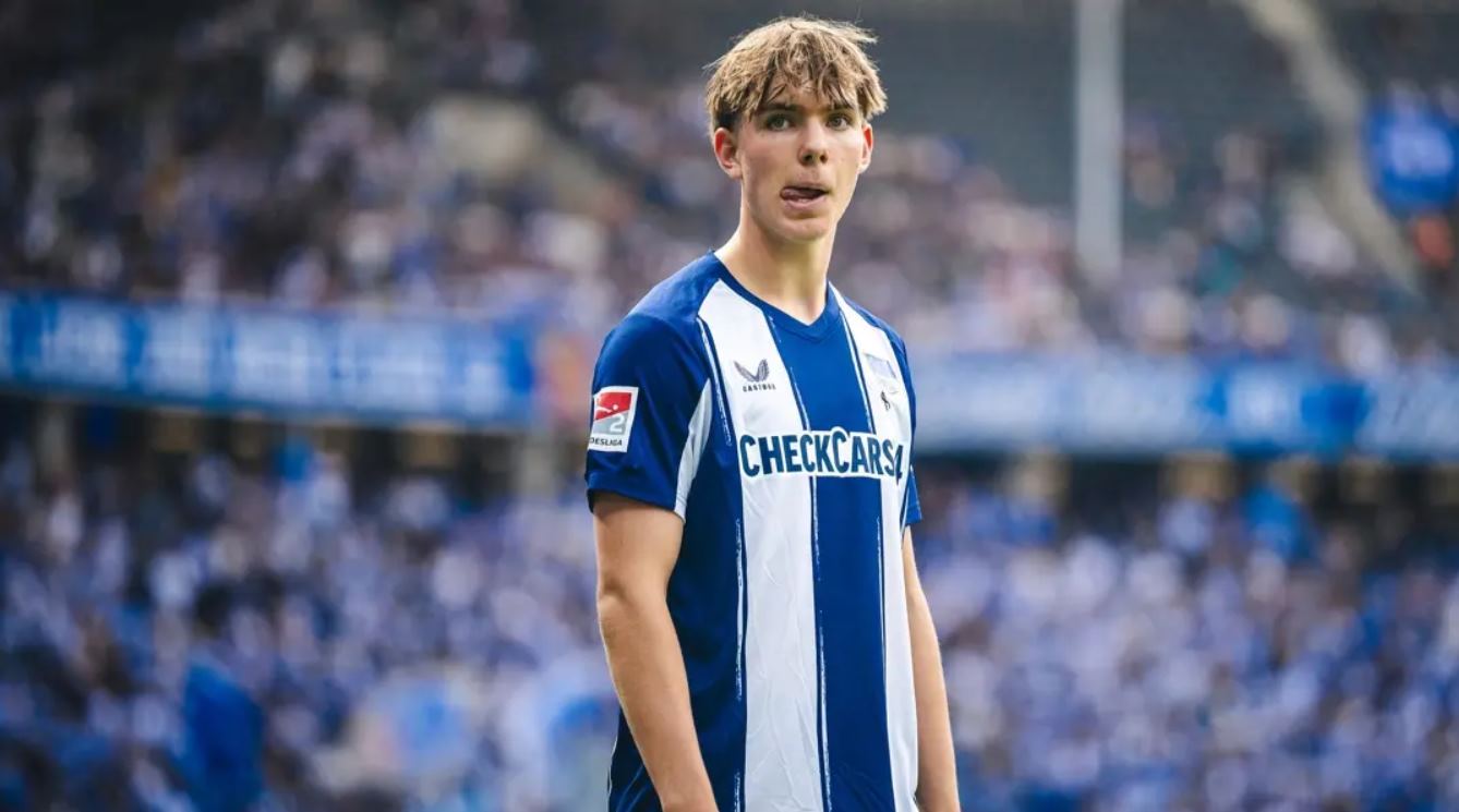 Siapa Sih Kennet Eichhorn? Wonderkid 16 Tahun Yang Jadi Rebutan Manchester City dan Klub Elite Eropa