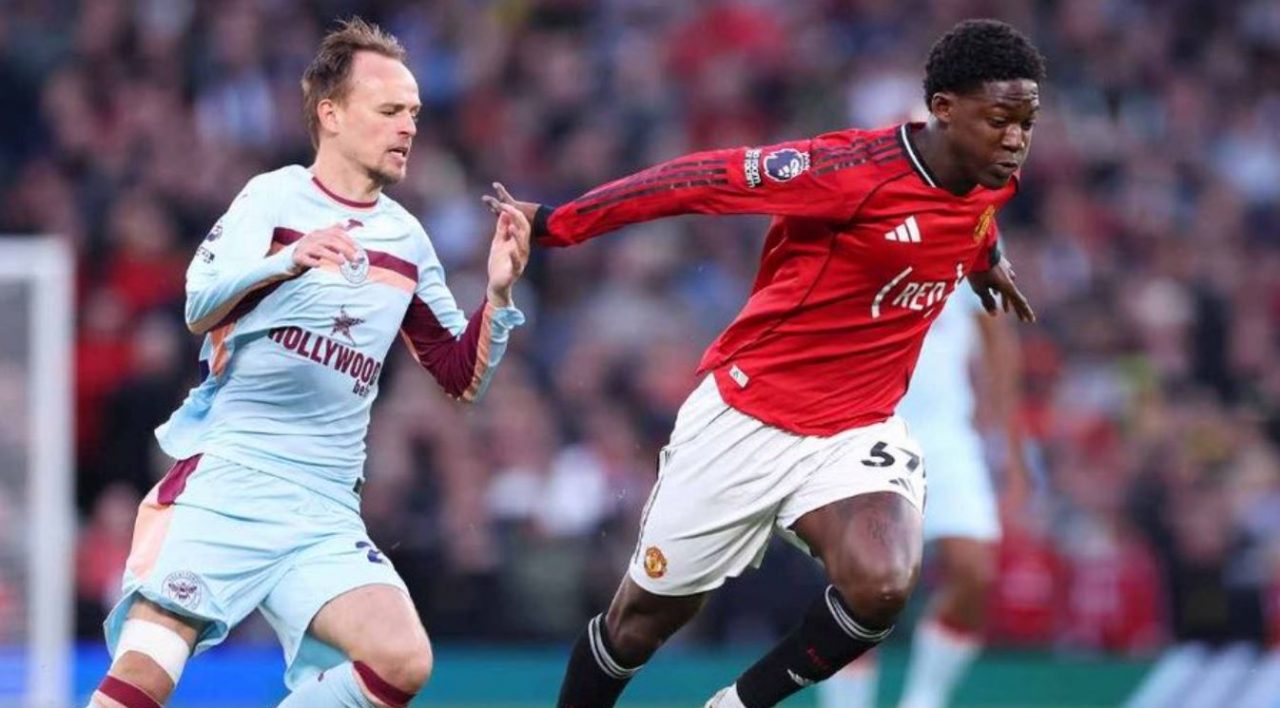 Kobbie Mainoo pemain Manchester United