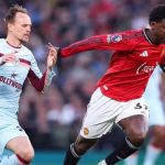 Kobbie Mainoo pemain Manchester United