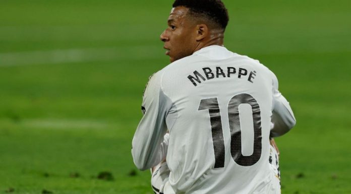 Kylian Mbappé Cedera Hamstring Saat Real Madrid Ditahan Real Betis Kylian Mbappé Cedera Hamstring Saat Real Madrid Ditahan Real Betis
