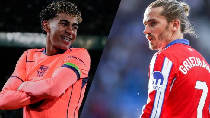 Yamal vs Griezmann, Duel Beda Generasi di Perempat Final UCL Yamal vs Griezmann, Duel Beda Generasi di Perempat Final UCL