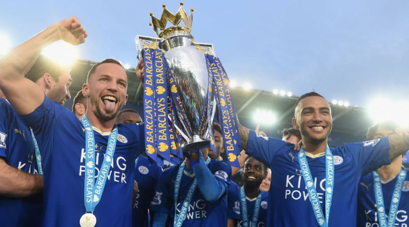 Leicester City juara EPL 2015-2016