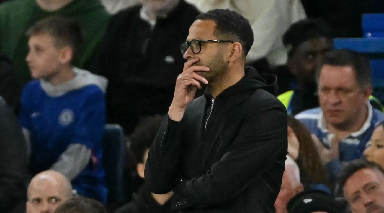 Liam Rosenior tertekan usah kekalahan Chelsea dari MU