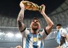 Lionel Messi dan Trofi Piala Dunia