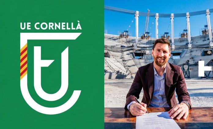 Lionel Messi pemilik baru klub UE Cornella Lionel Messi pemilik baru klub UE Cornella