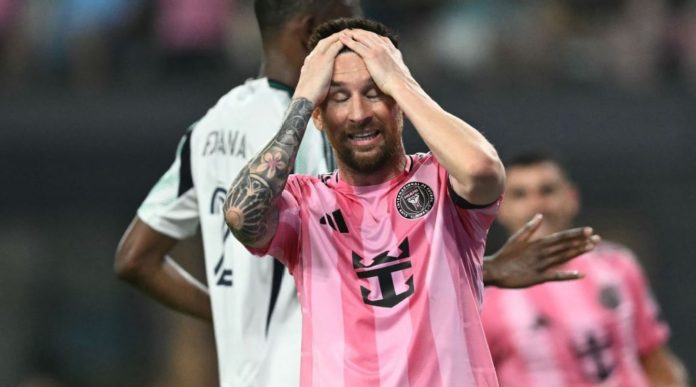 Inter Miami Imbang 1-1 Lawan New England, Masih Tanpa Kemenangan di Kandang Baru Inter Miami Imbang 1-1 Lawan New England, Masih Tanpa Kemenangan di Kandang Baru