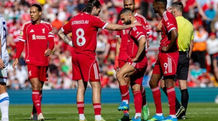Liverpool Kalahkan Crystal Palace 3-1 dan Naik ke Posisi Empat Klasemen Liverpool Kalahkan Crystal Palace 3-1 dan Naik ke Posisi Empat Klasemen