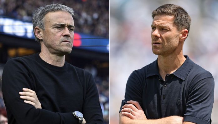 Luis Enrique dan Xabi Alonso Situasi Kursi Pelatih Memanas, Luis Enrique Dinilai Paling Ideal