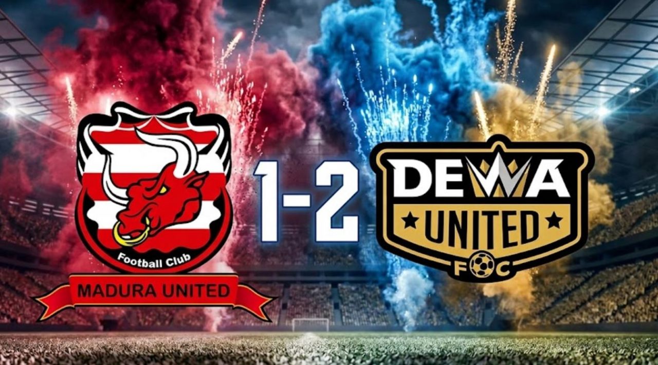 Madura United vs Dewa United