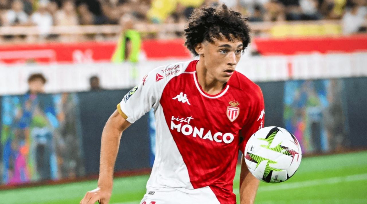 Maghnes Akliouche pemain AS Monaco incaran Liverpool