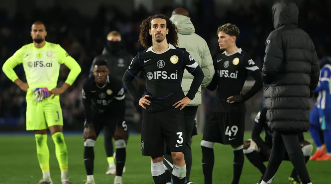 Malam Buruk Chelsea Dari Kekalahan Telak hingga Kebocoran Internal