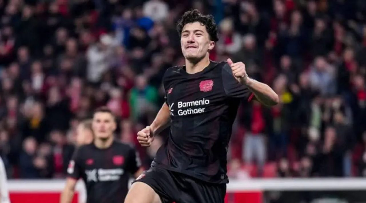 Manchester City incar Ibrahim Maza pemain Bayer Leverkusen