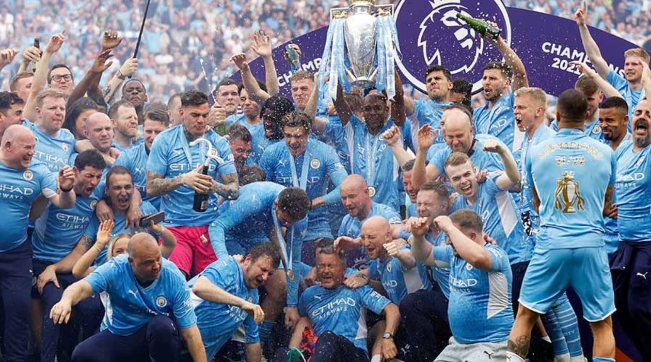 Manchester City juara EPL 2011-2012