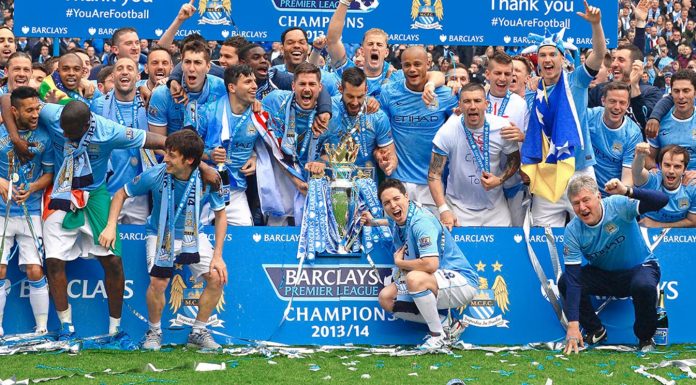 Manchester City juara EPL 2013-2014