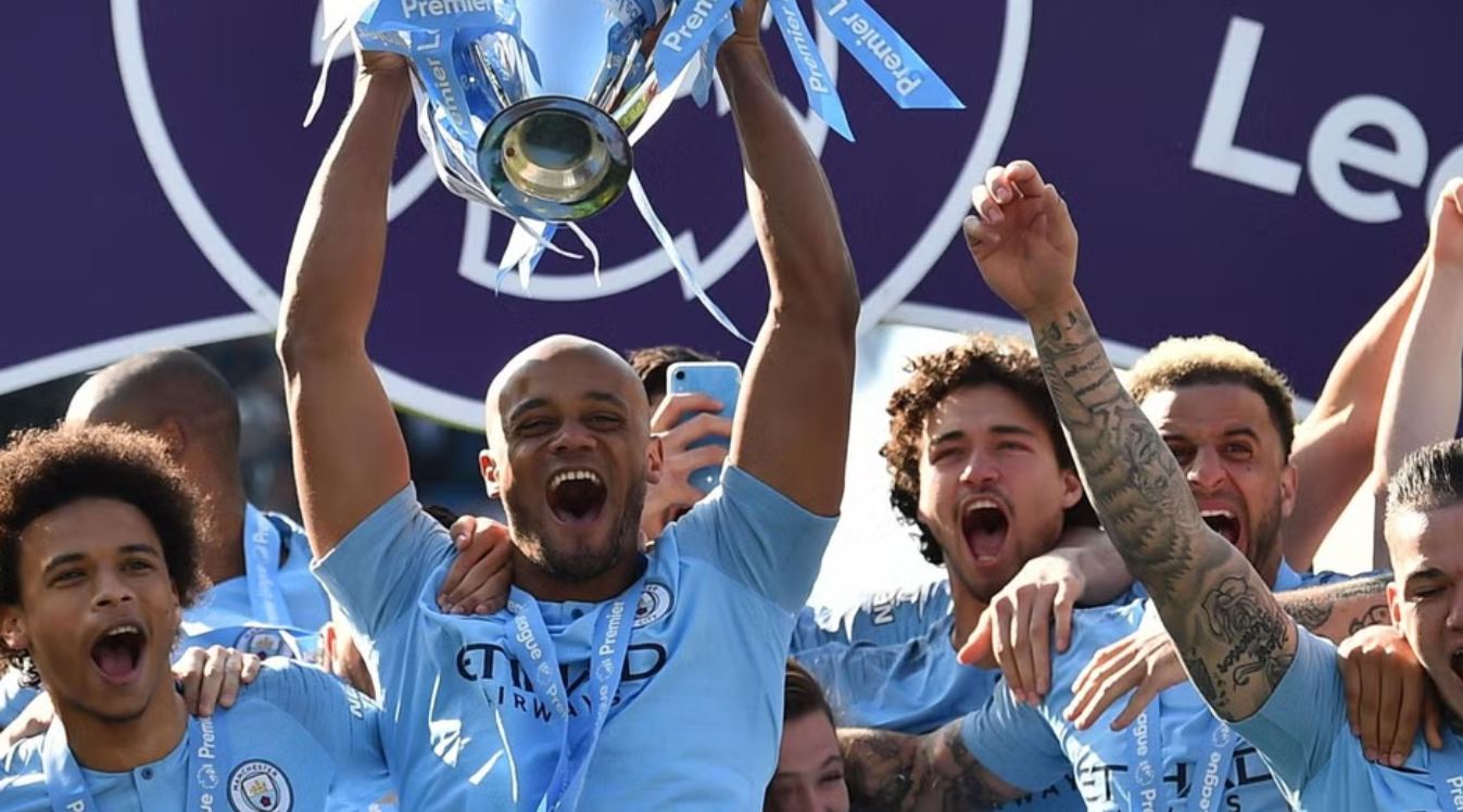 Manchester City juara EPL 2018-2019