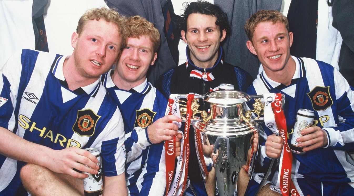 Manchester United Juara EPL 1995-1996