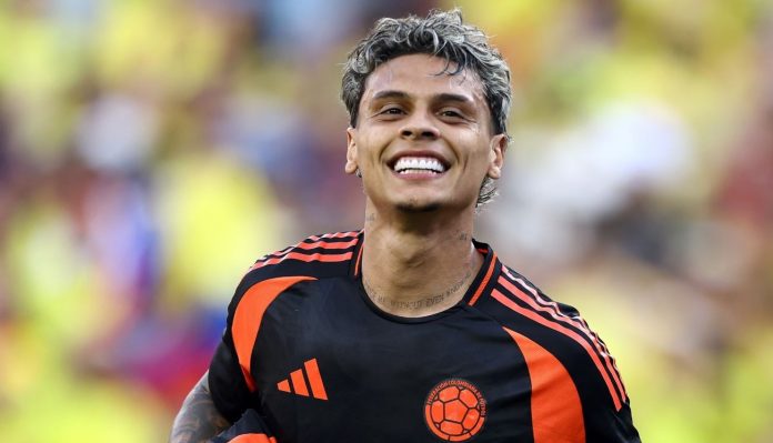 Manchester United Tertarik Rekrut Gelandang Benfica Richard Rios