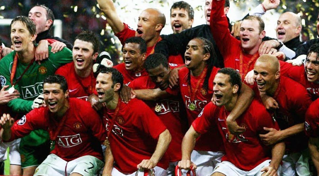 Manchester United juara EPL 2007-2008