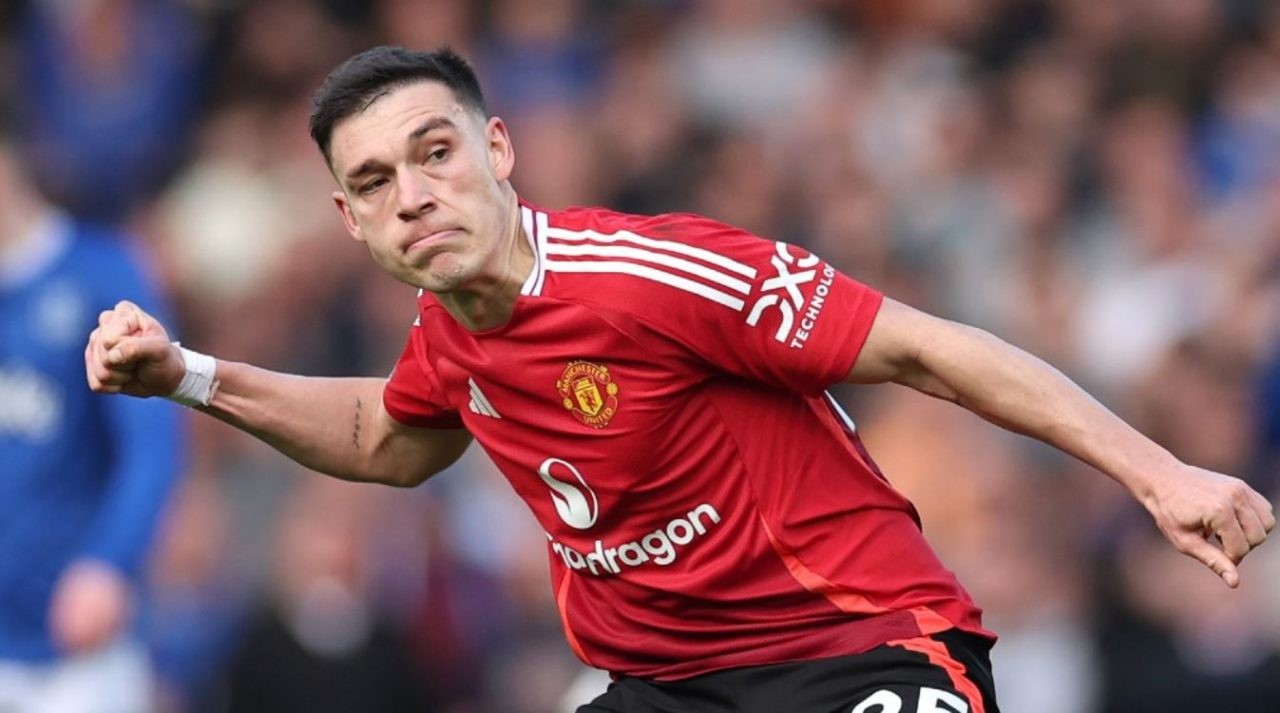 Manuel Ugarte pemain MU incaran Juventus