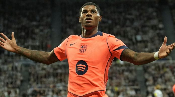 Rashford Dibilang Tak Layak ke Barcelona Oleh Legenda MU, Tapi Justru Bersinar? Rashford Dibilang Tak Layak ke Barcelona Oleh Legenda MU, Tapi Justru Bersinar?