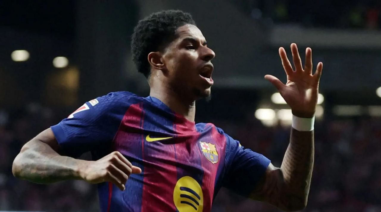 Marcus Rashford - Barcelona