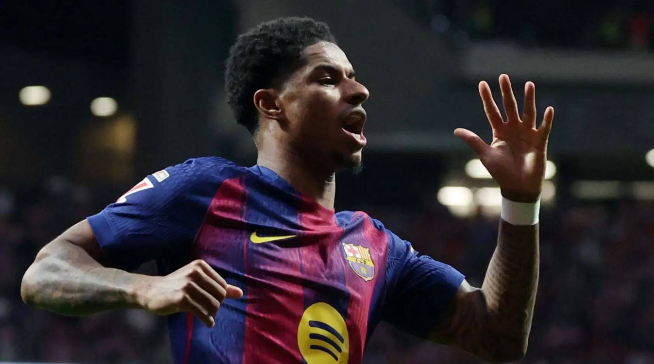 Marcus Rashford - Barcelona Marcus Rashford - Barcelona