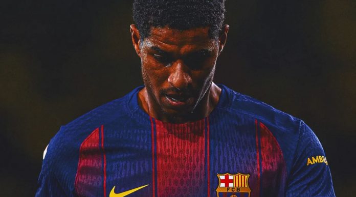 Masa depan Marcus Rashford di Barcelona mulai meragukan Masa depan Marcus Rashford di Barcelona mulai meragukan
