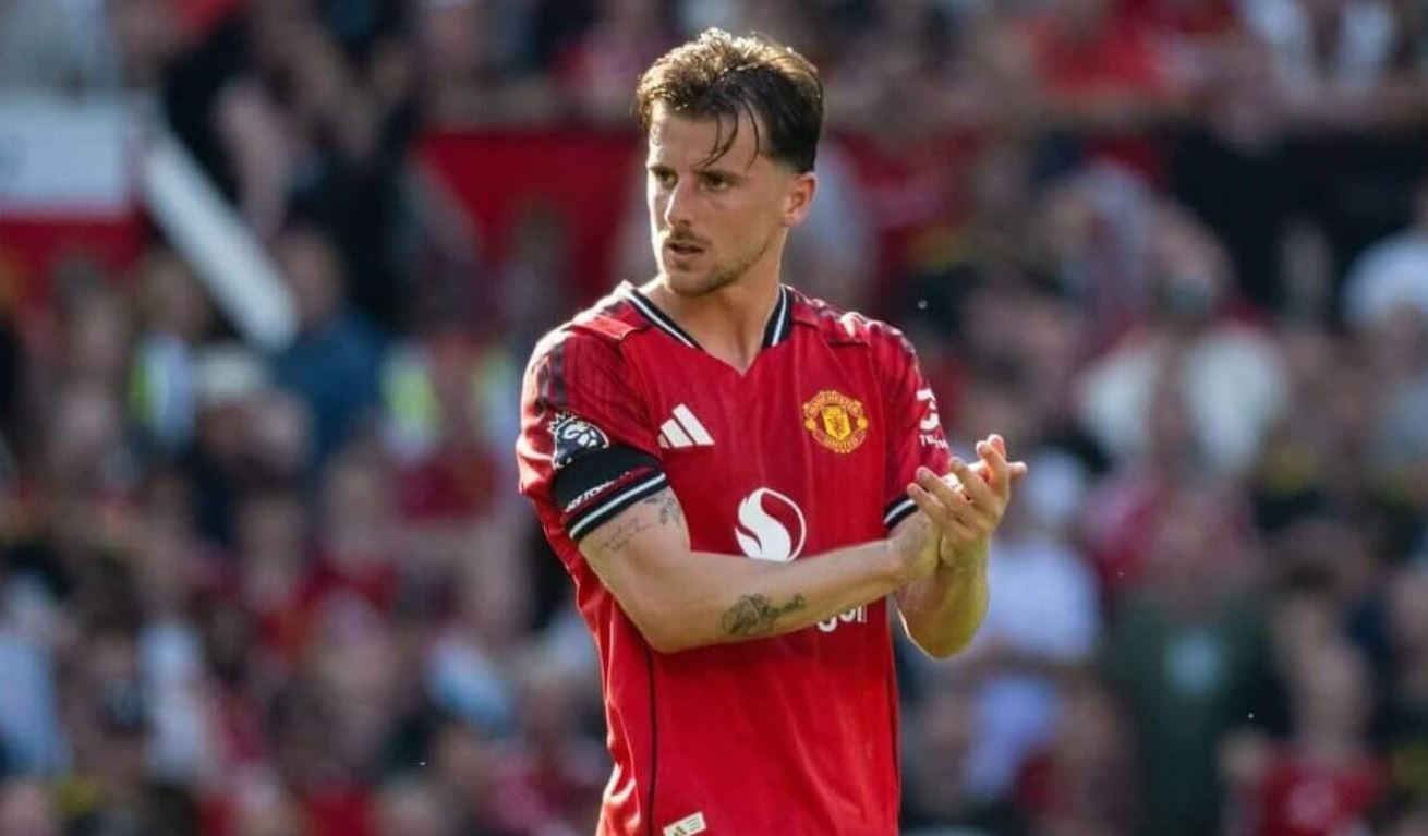 Mason Mount Yakin Manchester United Bisa Bersaing Rebut Gelar Liga Musim Depan