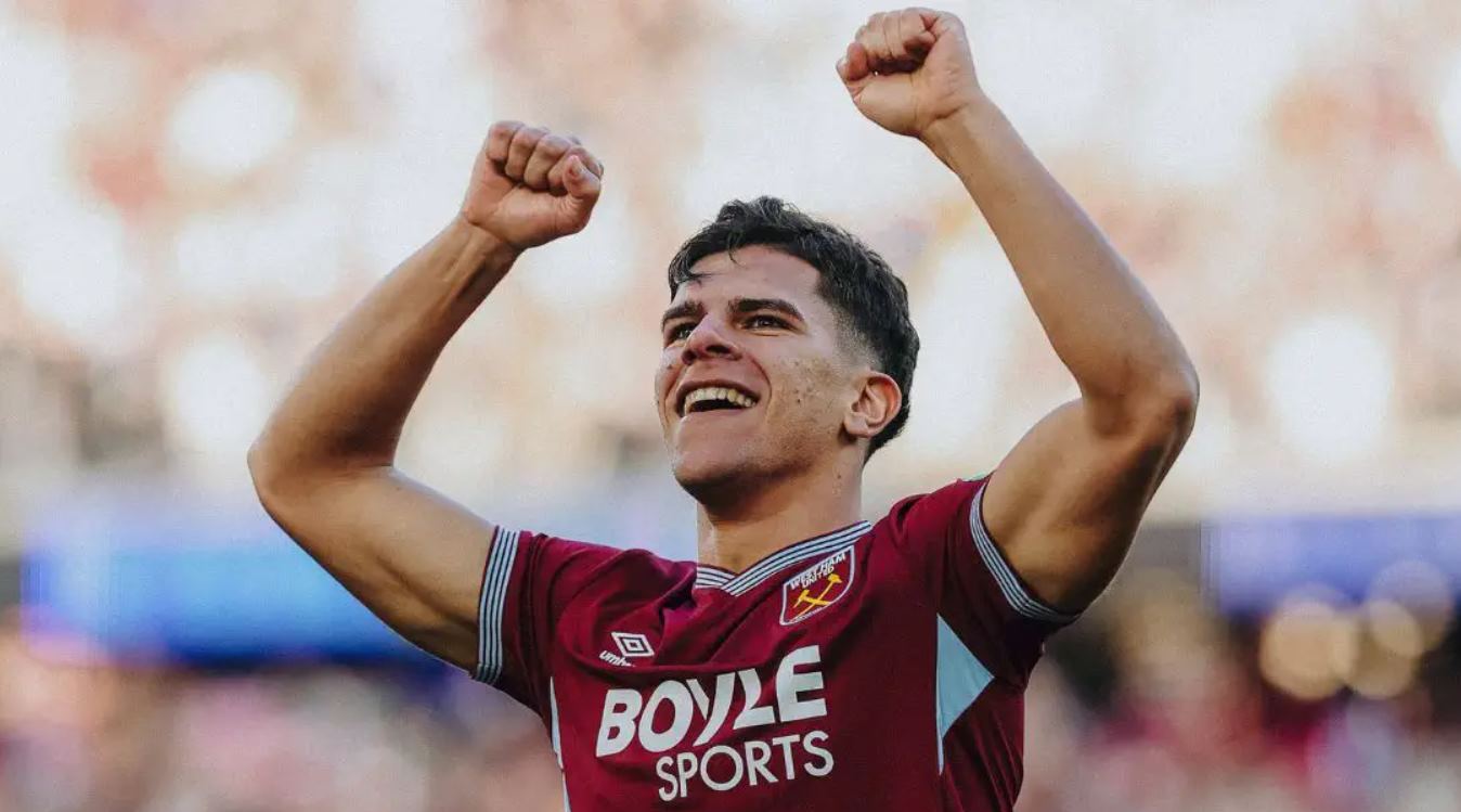 Mateus Fernandes pemain West Ham United