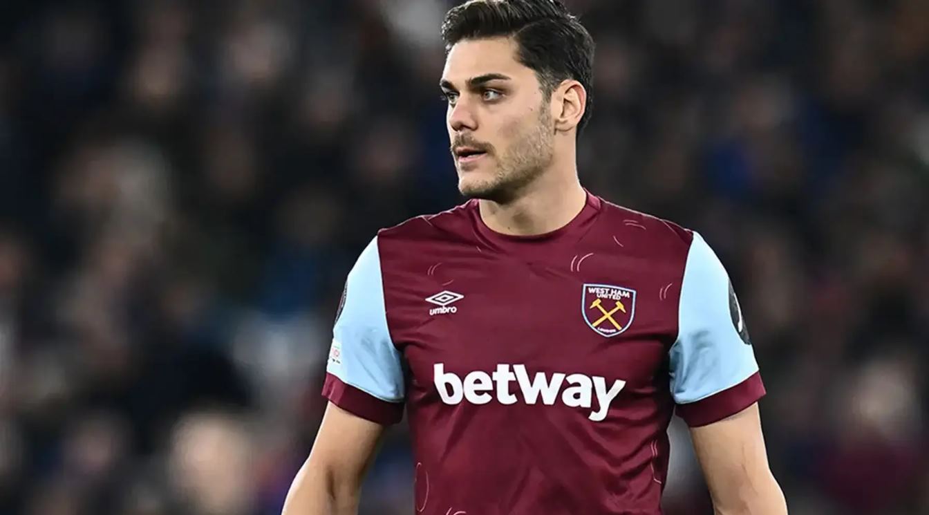 Mavropanos Masuk Daftar Jual, West Ham Minta Minimal Rp520 Miliar