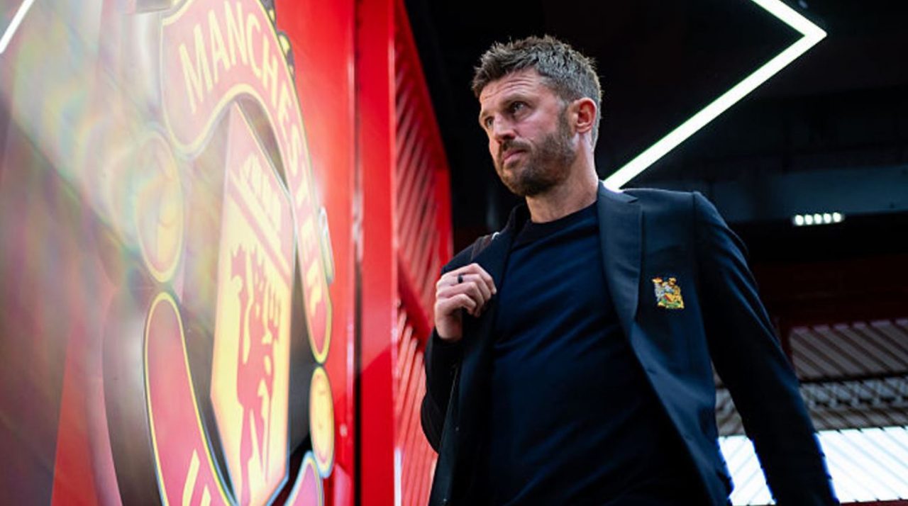 Michael Carrick pelatih sementara Manchester United