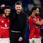 Michael Carrick Jawab Kritik dengan Kemenangan MU atas Chelsea