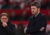 Michael Carrick pelatih interim Manchester United