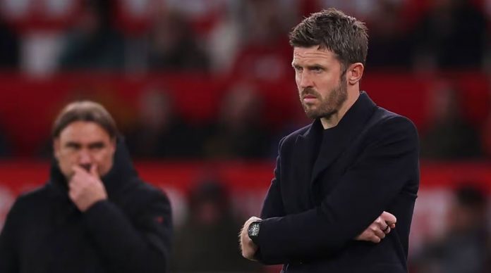 Michael Carrick pelatih interim Manchester United Michael Carrick pelatih interim Manchester United