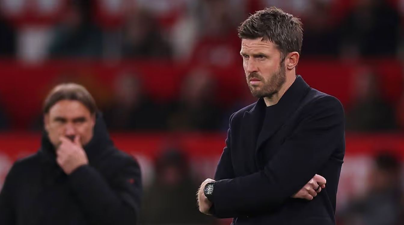 Michael Carrick pelatih interim Manchester United