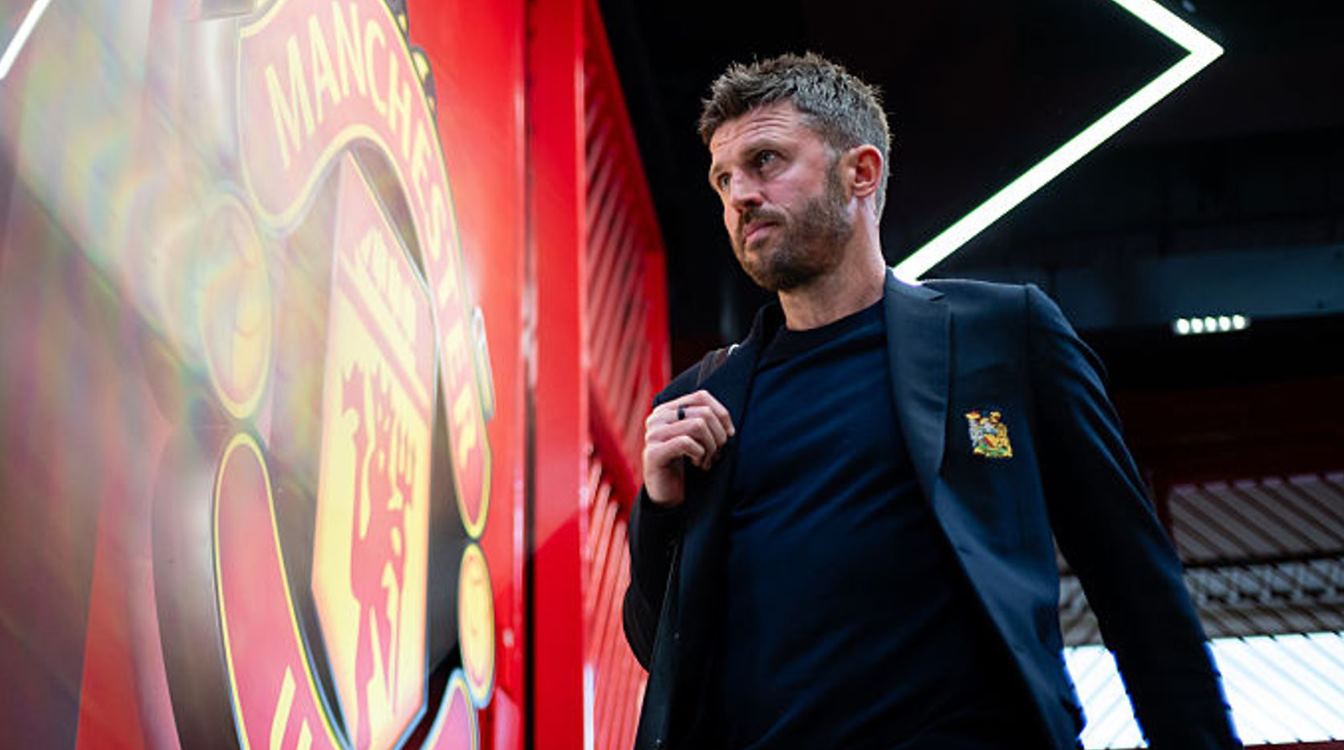 Michael Carrick pelatih sementara Manchester United
