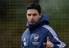 Mikel Arteta pelatih Arsenal