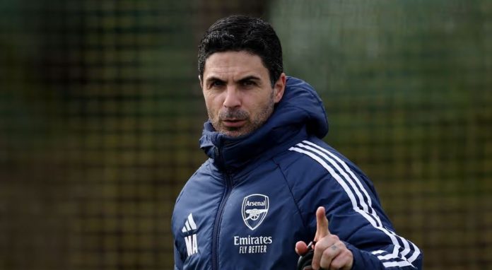 Mikel Arteta pelatih Arsenal Mikel Arteta pelatih Arsenal