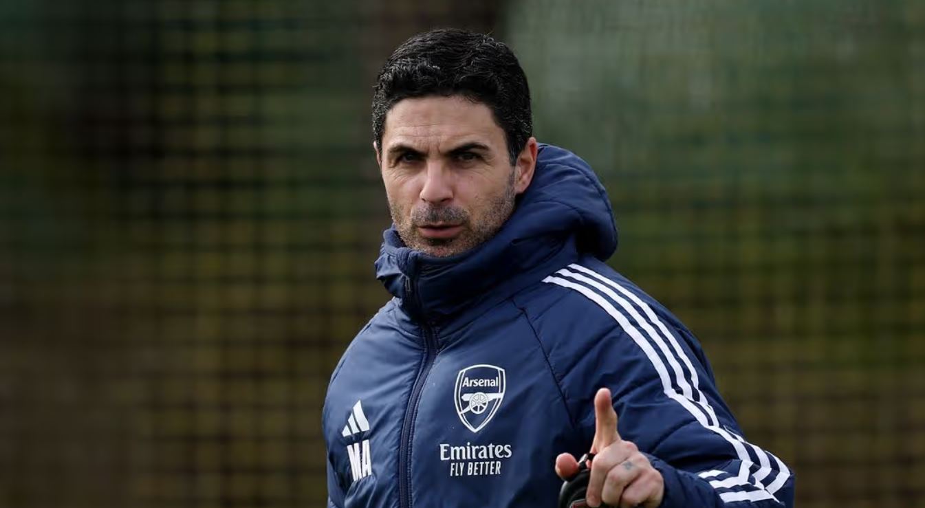 Mikel Arteta pelatih Arsenal