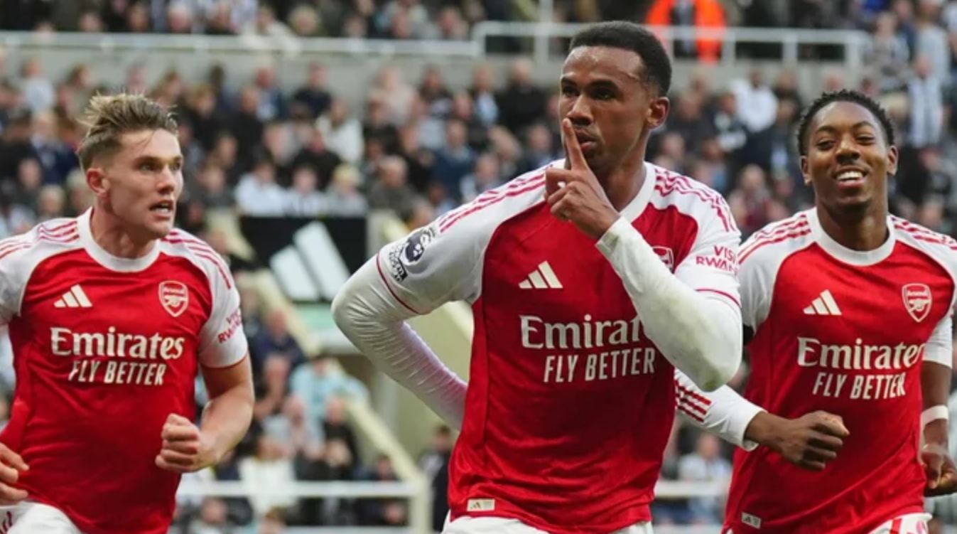 Newcastle 1-2 Arsenal - 28 September 2025