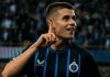 Nicolo Tresoldi pemain Club Brugge