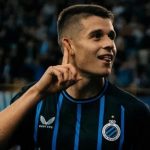 Tottenham dan The Gunners Sikut-Sikutan Demi Striker Muda Rp520 Miliar Nicolo Tresoldi pemain Club Brugge