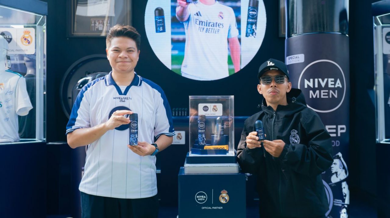 Peluncuran Perdana Kolaborasi NIVEA MEN x Real Madrid Deep Deodorant Edisi Terbatas