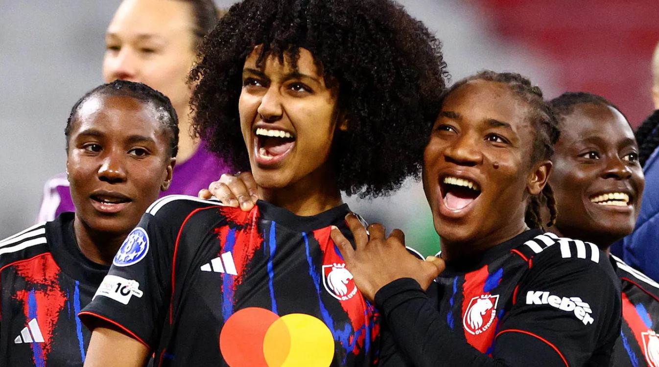 OL Lyonnes vs VfL Wolfsburg Skor 4-0 Agregat 4-1