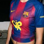 Olivia Rodrigo akan ada di Jersey Barcelona di El Clasico
