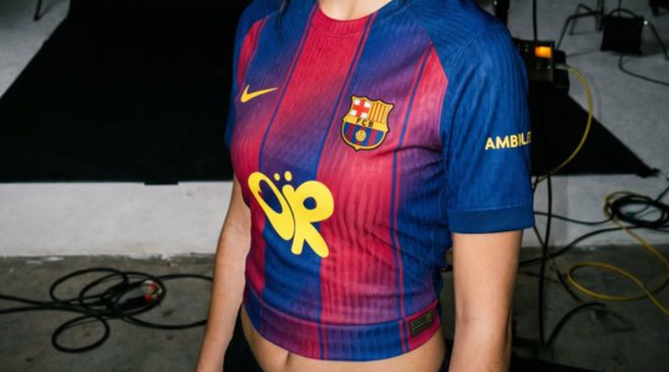 Olivia Rodrigo akan ada di Jersey Barcelona di El Clasico