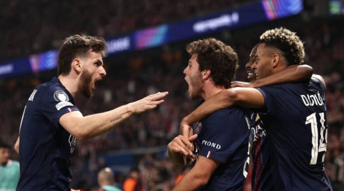 PSG vs Bayern Munchen di Liga Champions PSG vs Bayern Munchen di Liga Champions
