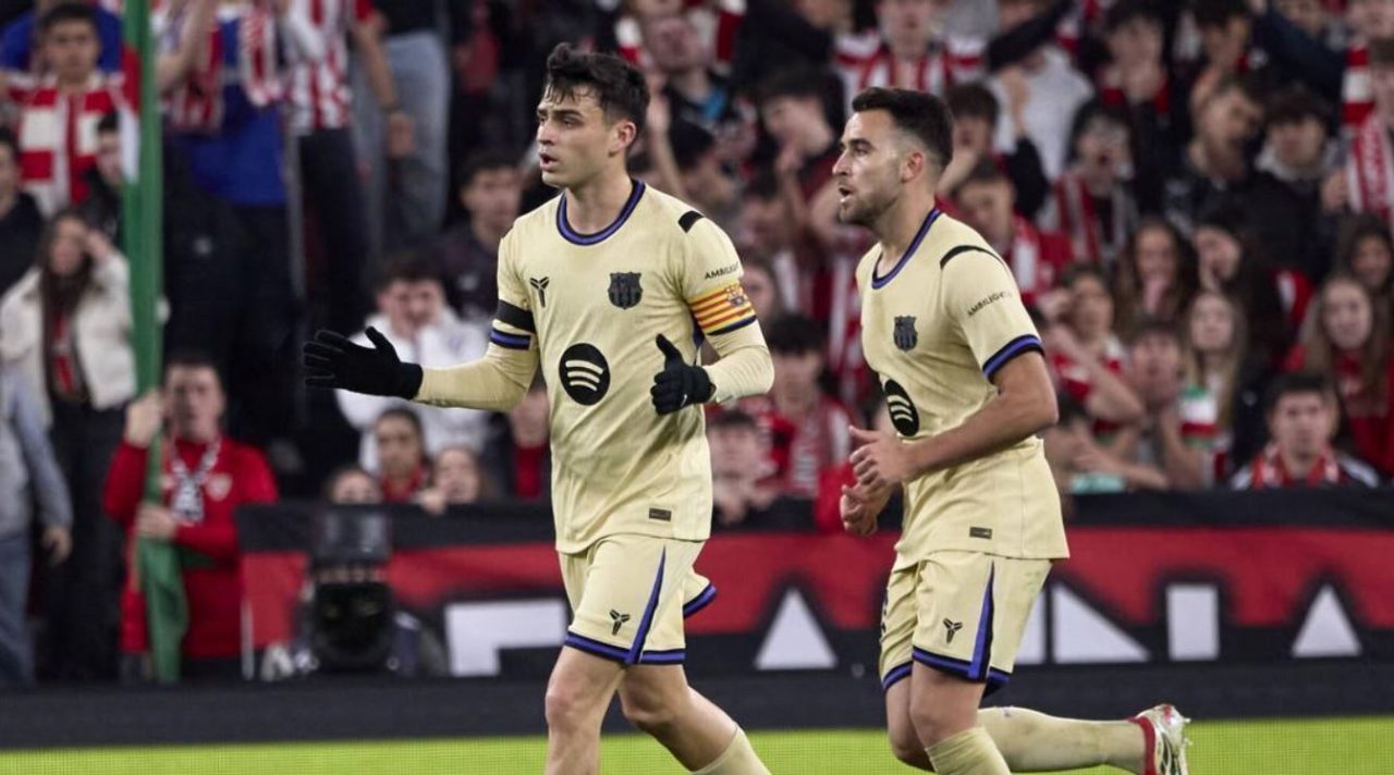 Pedri dan Eric Garcia dua pemain andalan Barcelona