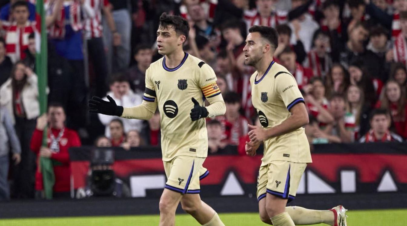 Pedri dan Eric Garcia dua pemain andalan Barcelona